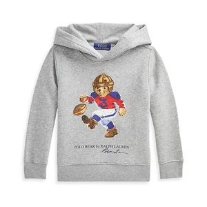 Brand new Little boy’s & amp;Boy’s Ruby Polo bear Hoodie
